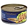 Carrefour Tuńczyk rozdrobniony w oleju roślinnym 170 g