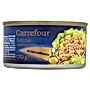 Carrefour Tuńczyk rozdrobniony w oleju roślinnym 170 g