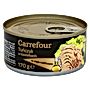 Carrefour Tuńczyk w kawałkach w oleju roślinnym 170 g