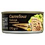 Carrefour Tuńczyk w kawałkach w oleju roślinnym 170 g
