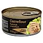 Carrefour Tuńczyk w kawałkach w sosie własnym 170 g