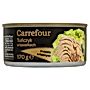 Carrefour Tuńczyk w kawałkach w sosie własnym 170 g