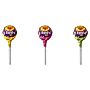 Chupa Chups Flavour Playlist XXL Lizak wielosmakowe z gumą balonową 29 g
