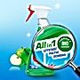 Clin Apple Płyn do mycia powierzchni szklanych 500 ml
