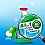 Clin Apple Płyn do mycia powierzchni szklanych 500 ml