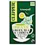 Clipper Herbata zielona z aloesem organiczna 40 g (20 torebek)