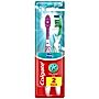 Colgate Max White Szczoteczka do zębów miękka SOFT 2 sztuki