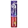 Colgate ZigZag Szczoteczka do zębów średnia 2 sztuki