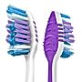 Colgate ZigZag Szczoteczka do zębów średnia 2 sztuki