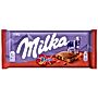 MILKA MLECZNA Z KAWAŁKAMI DAIM TABLICZKA CZEKOLADY 90 g