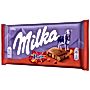 MILKA MLECZNA Z KAWAŁKAMI DAIM TABLICZKA CZEKOLADY 90 g