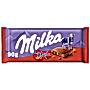 MILKA MLECZNA Z KAWAŁKAMI DAIM TABLICZKA CZEKOLADY 90 g