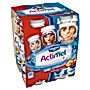 Danone Actimel Truskawka-Banan Napój mleczny 400 g (4 sztuki)