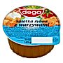 dega Sałatka rybna z warzywami 125 g