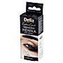 Delia Cosmetics Eyebrow Expert Kremowa henna do brwi 1.0 czarny