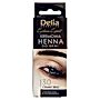 Delia Cosmetics Eyebrow Expert Kremowa henna do brwi 3.0 ciemny brąz