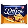 Delicje Szampańskie Biszkopty z galaretką pomarańczową oblewane czekoladą 294 g