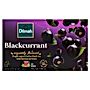 Dilmah Cejlońska herbata czarna aromatyzowana czarna porzeczka 30 g (20 x 1,5 g)