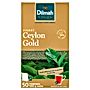 Dilmah Ceylon Gold Cejlońska czarna herbata 100 g (50 x 2 g)