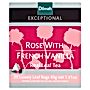 Dilmah Exceptional Czarna cejlońska herbata z aromatem róży i francuskiej wanilii 40 g (20 torebek)