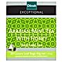 Dilmah Exceptional Czarna cejlońska herbata z dodatkiem mięty i aromatu miodu 40 g (20 torebek)