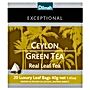 Dilmah Exceptional Zielona cejlońska herbata 40 g (20 torebek)