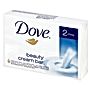 Dove Kremowa kostka myjąca 2 x 100 g