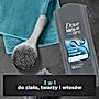 DOVE MEN ZEL CLEAR CPMFORT 400ml
