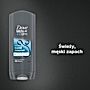 DOVE MEN ZEL CLEAR CPMFORT 400ml