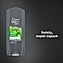 DOVE MEN ZEL EXTRA FRESH 400ml