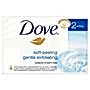 Dove Soft Peeling Gentle Exfoliating Kremowa kostka myjąca 2 x 100 g