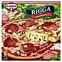 Dr. Oetker Rigga Pizza z szynką i salami 255 g