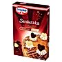 Dr. Oetker Serduszka z czekolady deserowej i białej 45 g (72 sztuki)