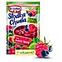 Dr. Oetker Słodka Chwila Kisiel z kawałkami owoców smak owoce leśne 31,5 g