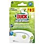Duck Fresh Discs 5w1 Lime Żelowy krążek do toalety 36 ml