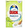 Duck Fresh Stick Lime Żelowe paski do toalet 27 g (3 x 9 g)