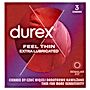Durex Feel Thin Extra Lubricated Wyrób medyczny prezerwatywy 3 sztuki