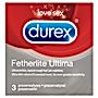 Durex Fetherlite Ultima Prezerwatywy 3 sztuki