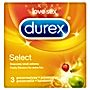 Durex Select Prezerwatywy 3 sztuki