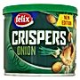 Felix Crispers Orzeszki ziemne smażone w chrupkiej skorupce o smaku cebulowym 110 g