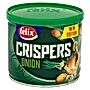 Felix Crispers Orzeszki ziemne smażone w chrupkiej skorupce o smaku cebulowym 110 g