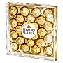 Ferrero Rocher Chrupiący wafelek z kremowym nadzieniem i orzechem laskowym w czekoladzie 300 g