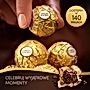 Ferrero Rocher Chrupiący wafelek z kremowym nadzieniem i orzechem laskowym w czekoladzie 300 g
