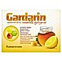 Gardarin Miód & cytryna Pastylki do ssania Suplement diety 28 g (8 sztuk)