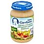 Gerber Deserek Banany z soczystymi jabłuszkami i płatkami pszennymi po 6 miesiącu 190 g