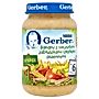 Gerber Deserek Banany z soczystymi jabłuszkami i płatkami pszennymi po 6 miesiącu 190 g