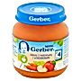 Gerber Jabłka z marchewką i winogronami po 4 miesiącu 125 g