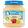 Gerber Jabłuszka z bananami po 4 miesiącu 125 g