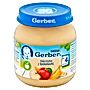 Gerber Jabłuszka z bananami po 4 miesiącu 125 g
