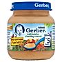 Gerber Moja pierwsza łyżeczka Jabłuszka z kaszką manną po 5 miesiącu 125 g